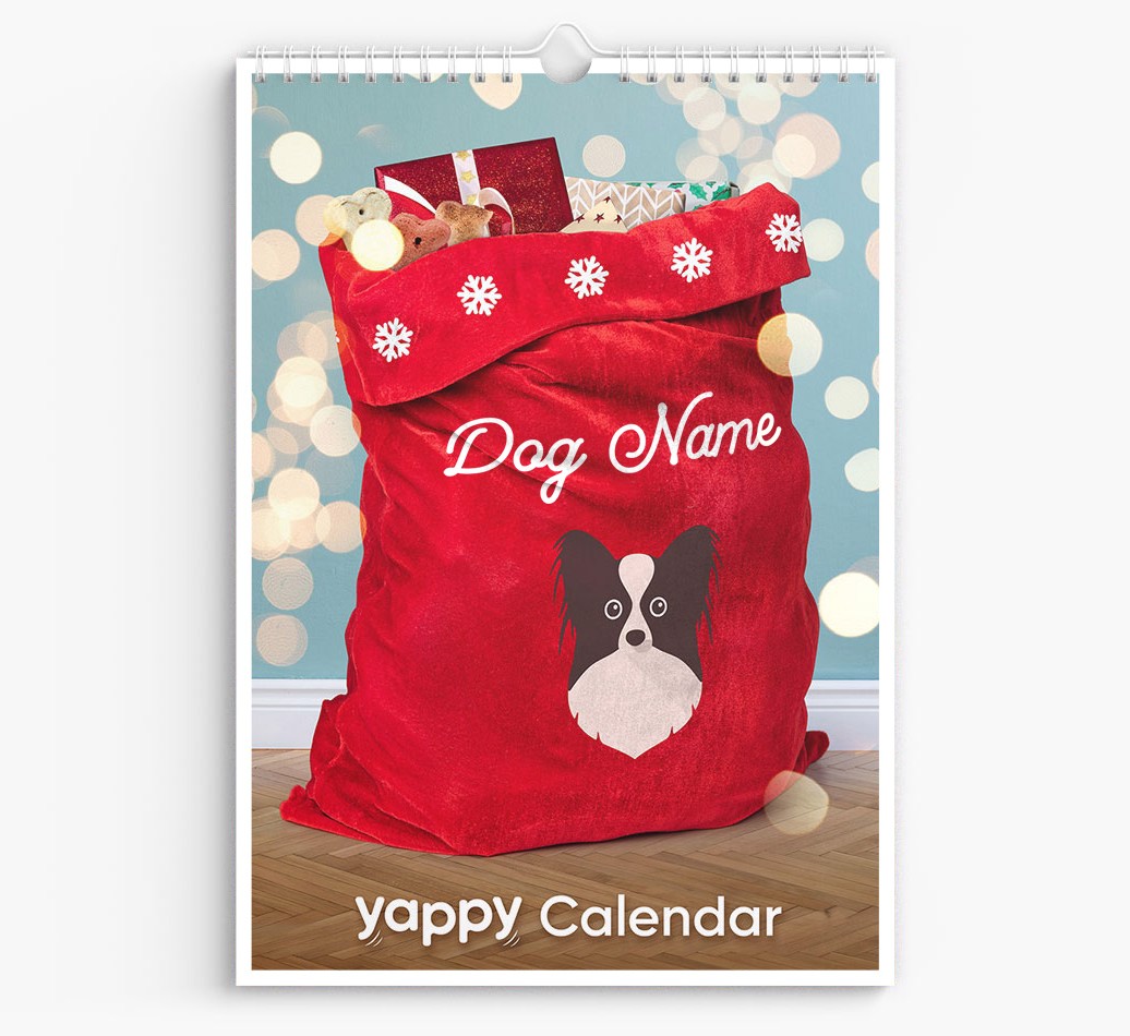 Personalized {dogsName}'s 2027 Calendar 2nd Edition