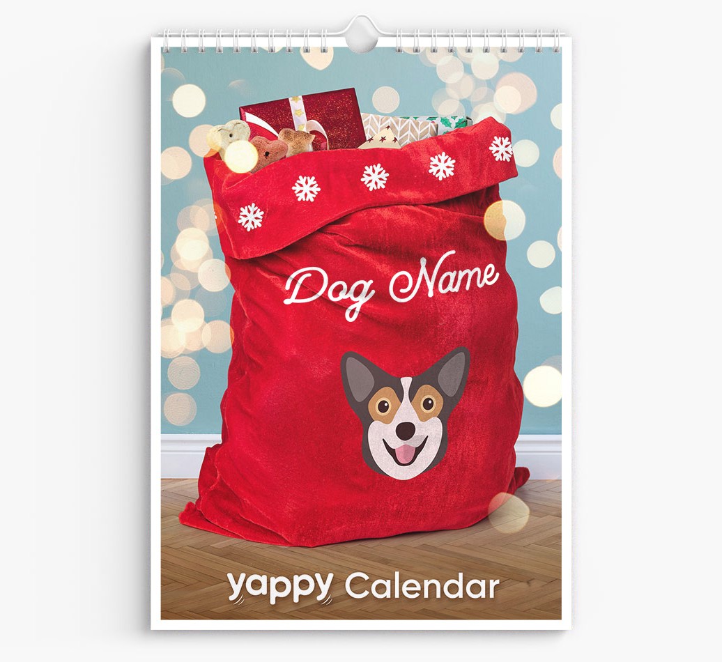 Personalized {dogsName}'s 2027 Calendar 2nd Edition