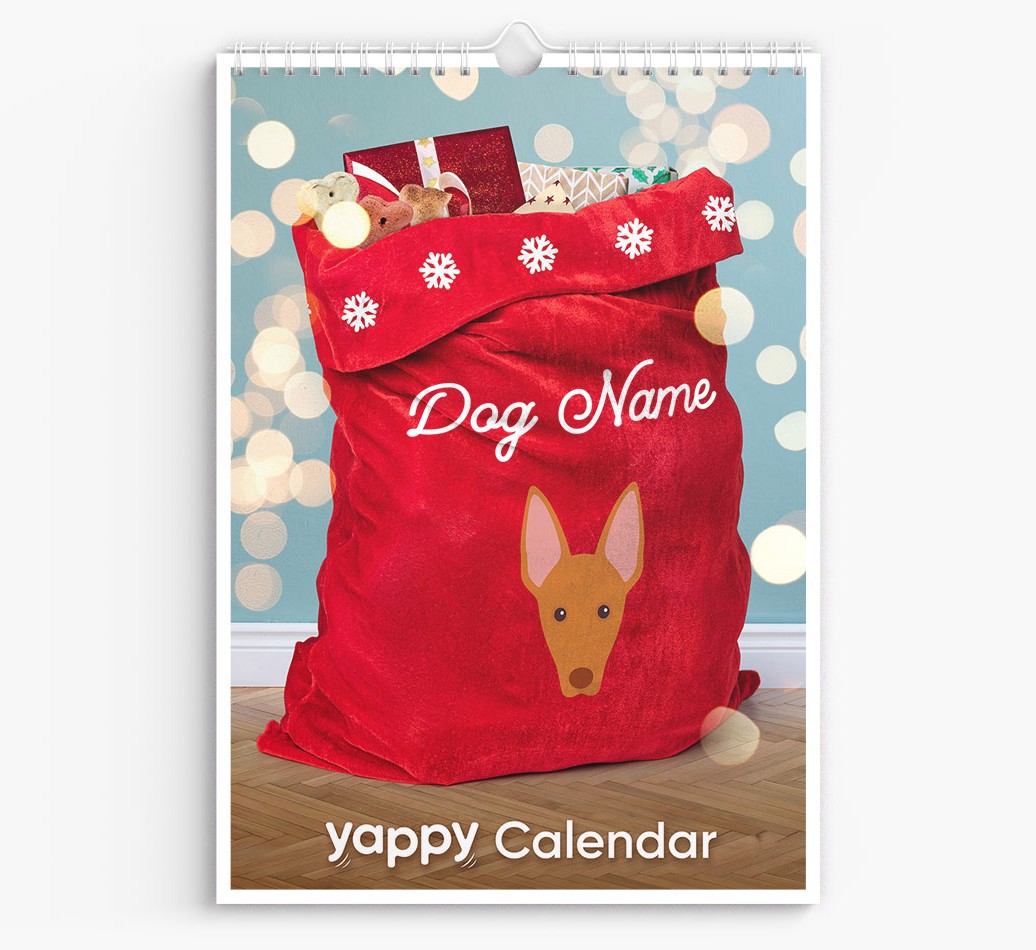 Personalized {dogsName}'s 2027 Calendar 2nd Edition