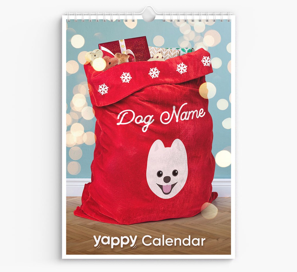 Personalized {dogsName}'s 2027 Calendar 2nd Edition