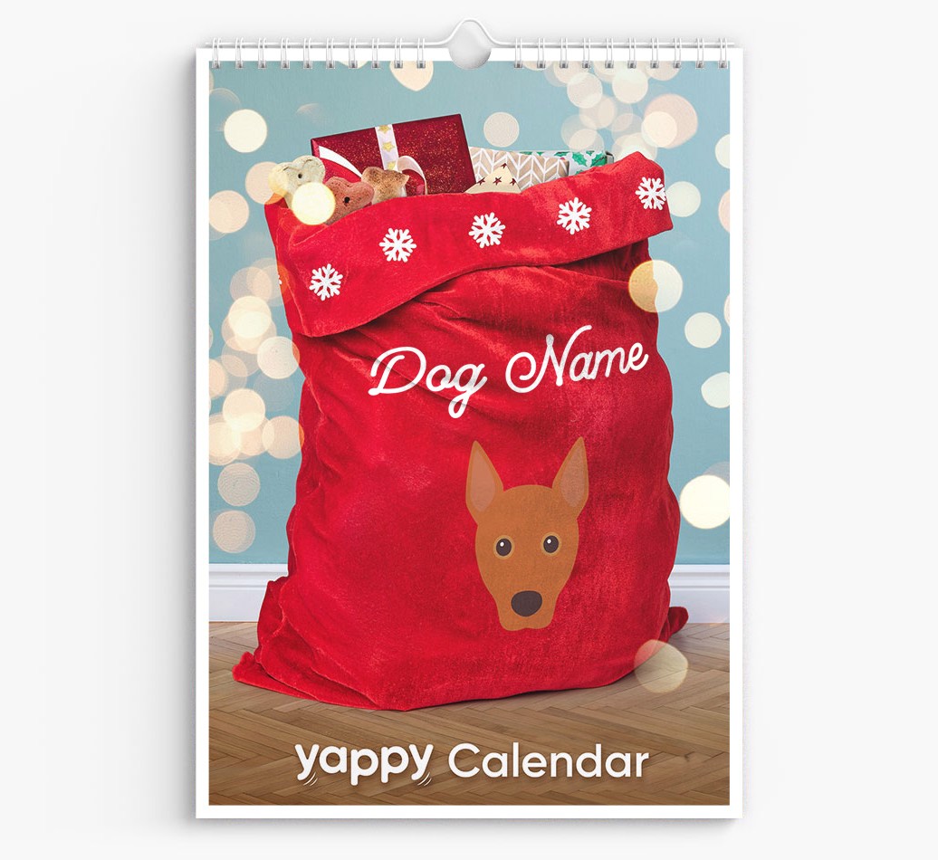Personalized {dogsName}'s 2027 Calendar 2nd Edition