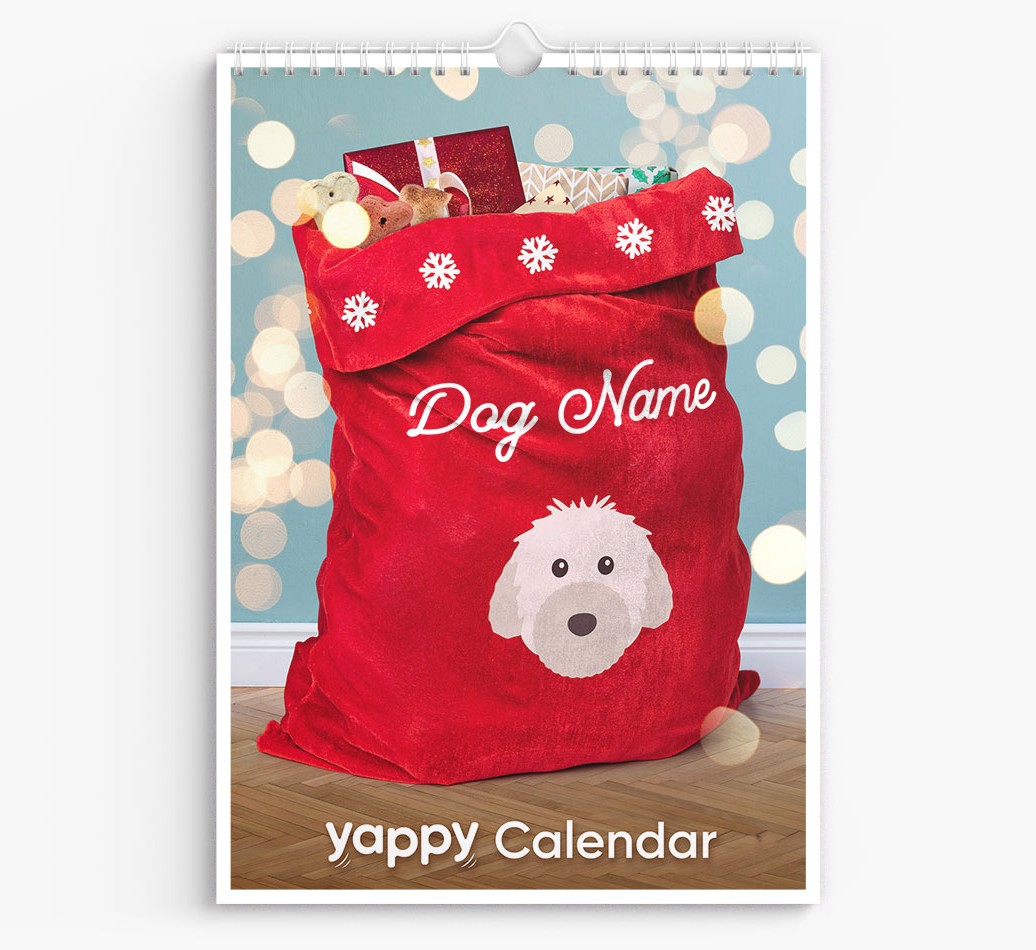 Personalized {dogsName}'s 2027 Calendar 2nd Edition