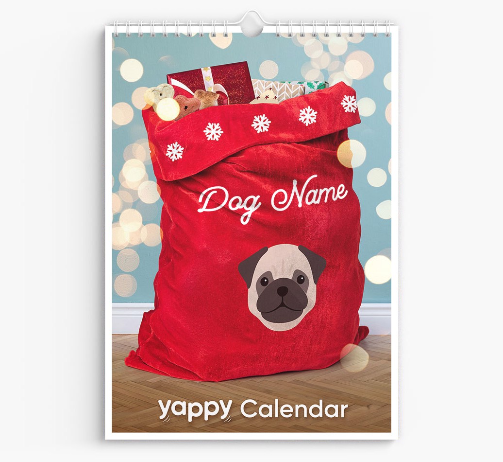 Personalized {dogsName}'s 2027 Calendar 2nd Edition