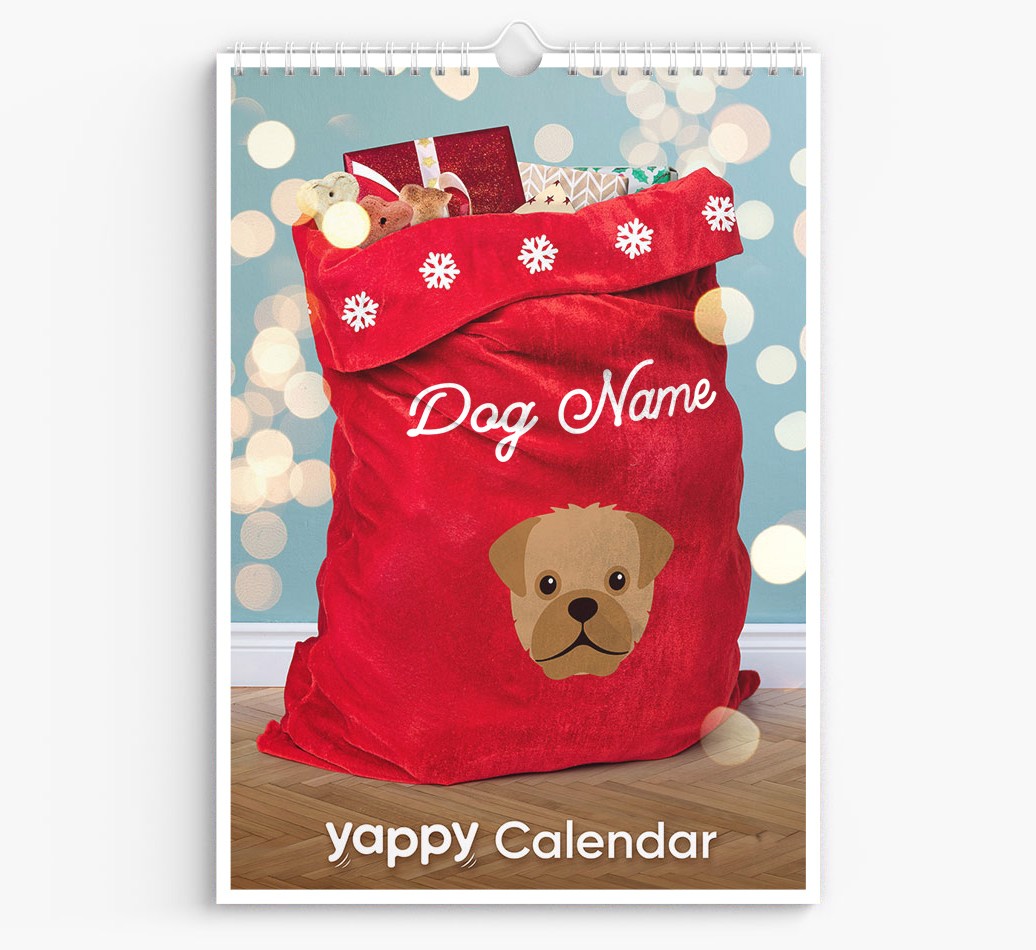 Personalized {dogsName}'s 2027 Calendar 2nd Edition