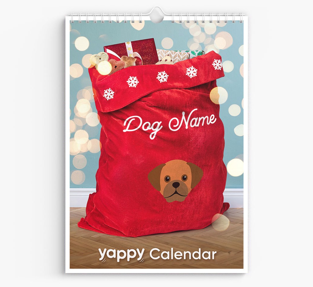 Personalized {dogsName}'s 2027 Calendar 2nd Edition