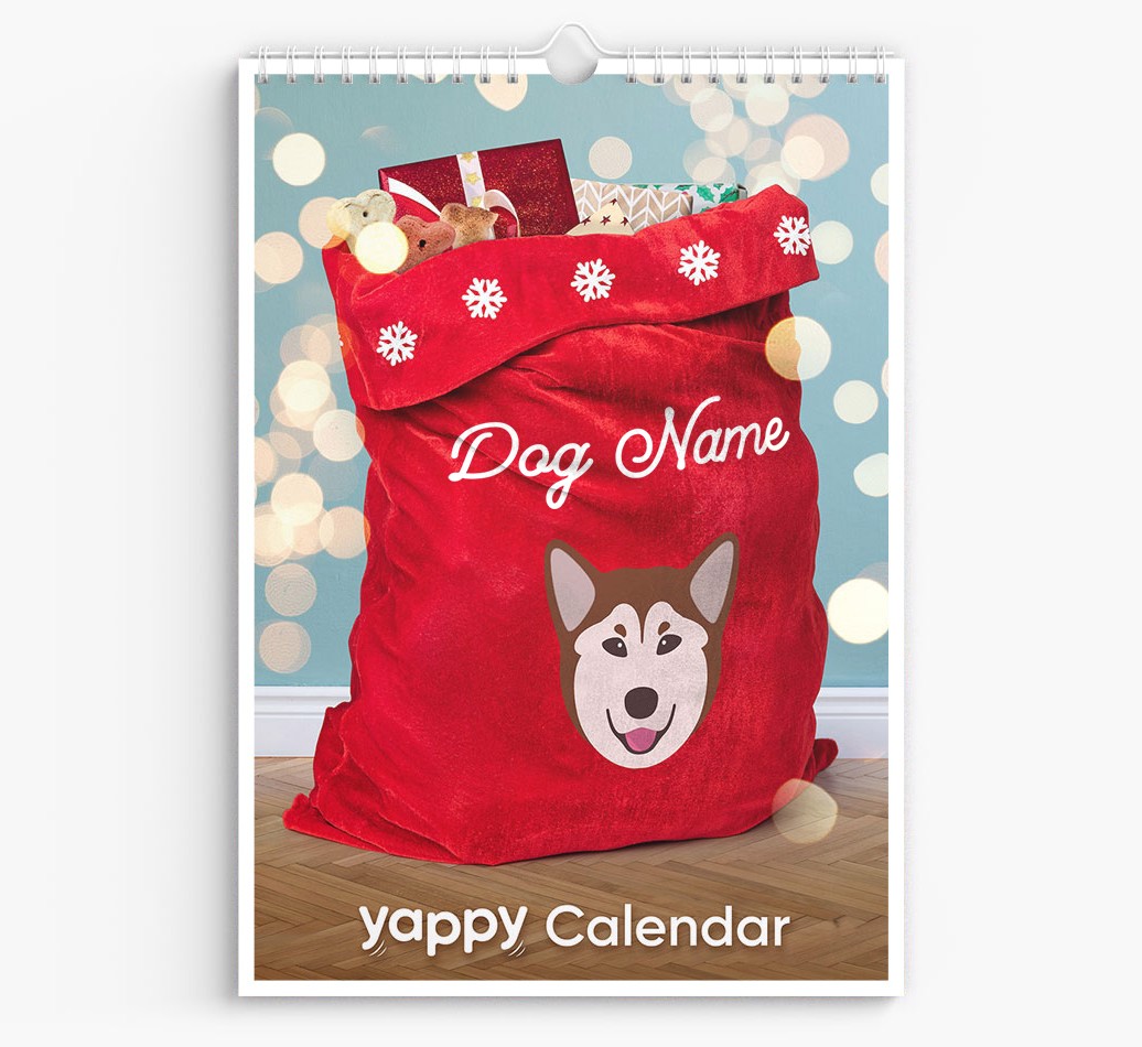 Personalized {dogsName}'s 2027 Calendar 2nd Edition