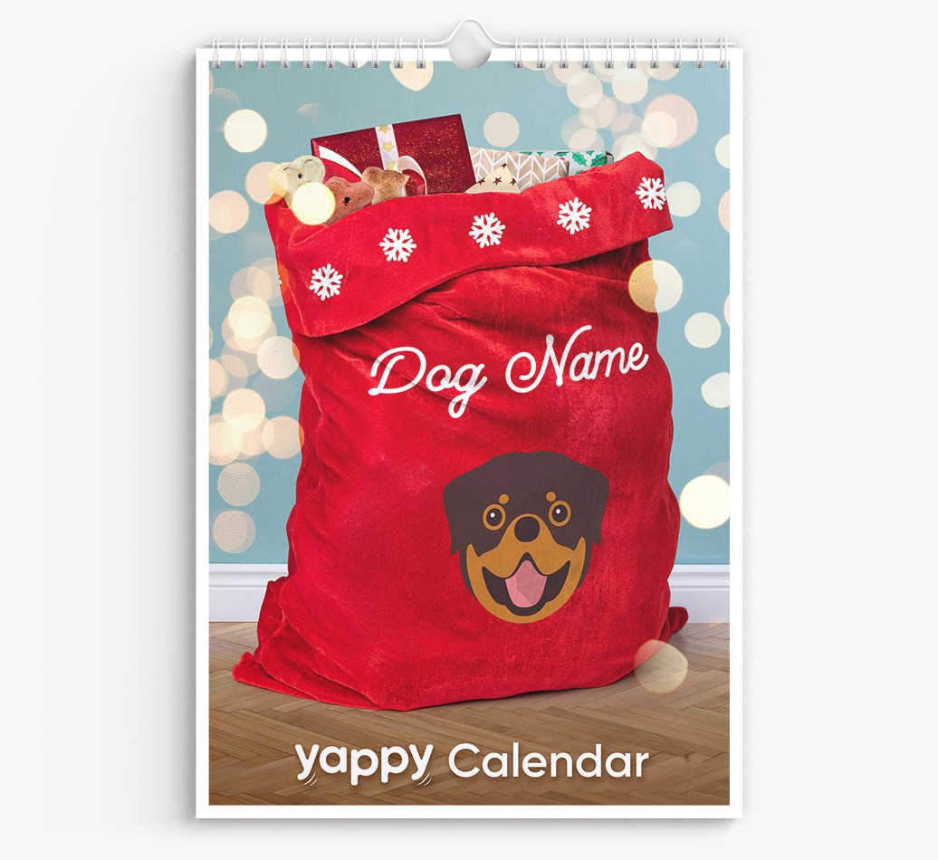 Personalized {dogsName}'s 2027 Calendar 2nd Edition
