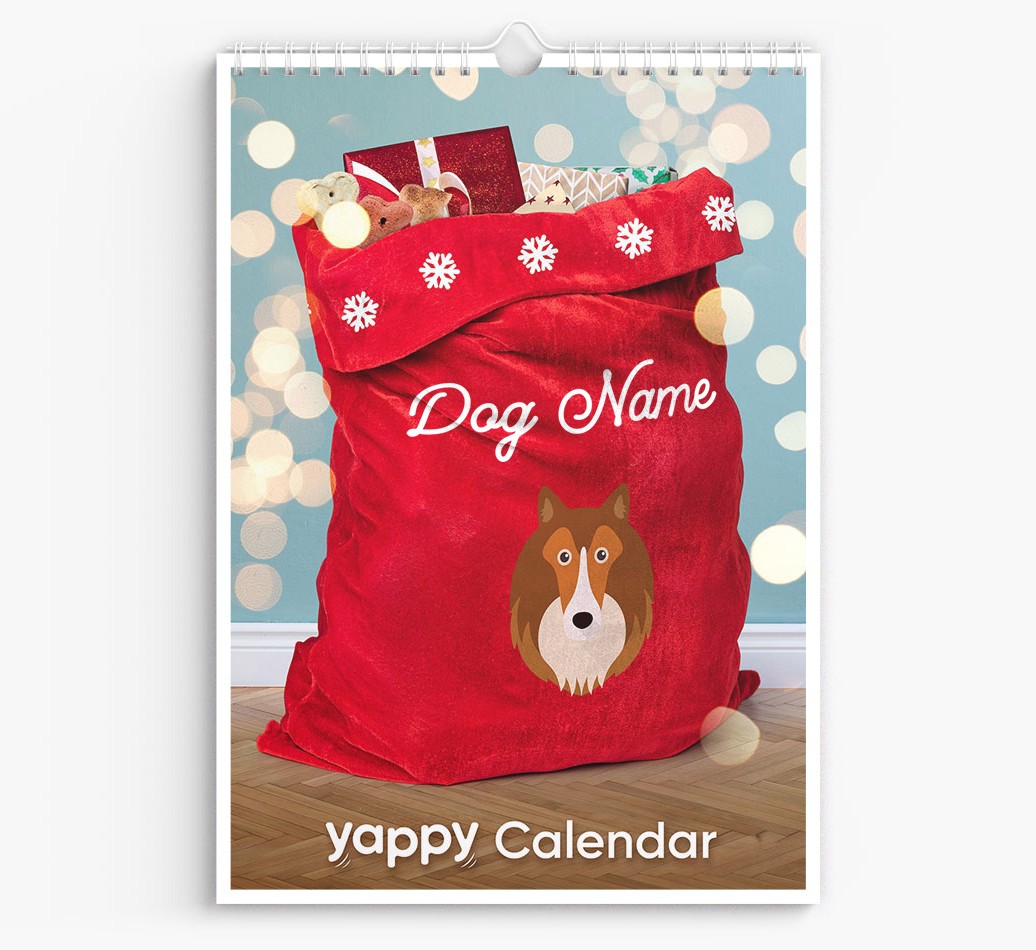 Personalized {dogsName}'s 2027 Calendar 2nd Edition
