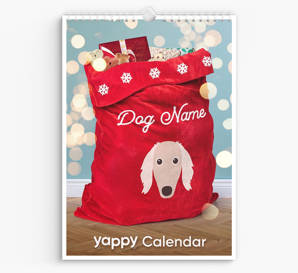 Personalized {dogsName}'s 2027 Calendar 2nd Edition