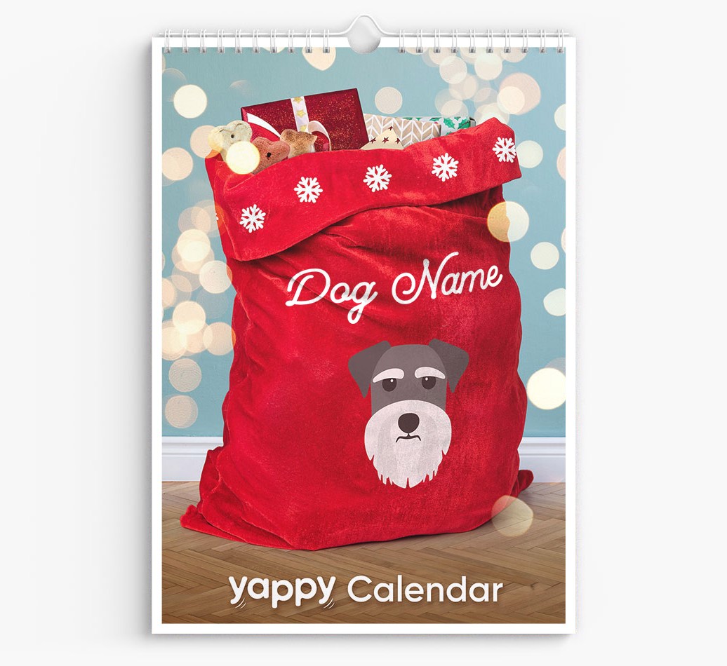 Personalized {dogsName}'s 2027 Calendar 2nd Edition