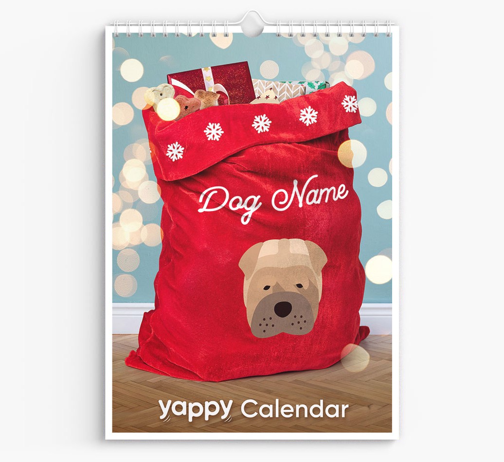 Personalised {dogsName}'s 2027 Calendar 2nd Edition