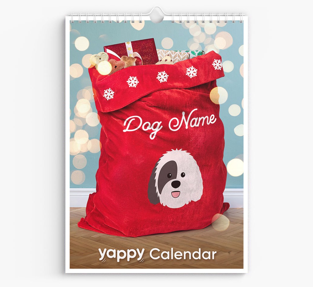 Personalized {dogsName}'s 2027 Calendar 2nd Edition