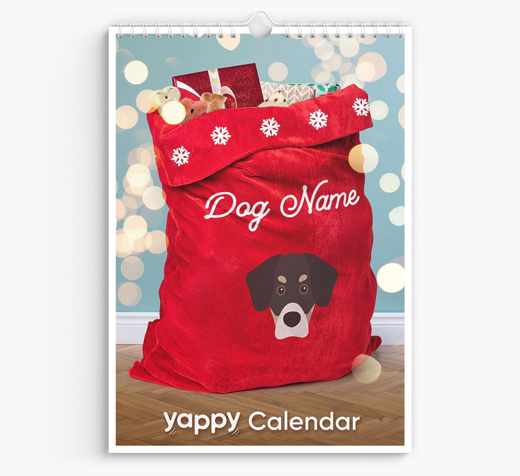 Personalized {dogsName}'s 2027 Calendar 2nd Edition