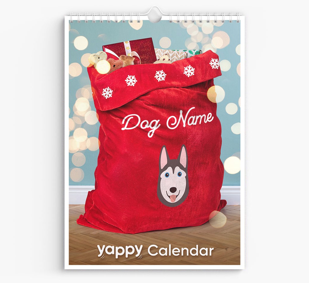 Personalized {dogsName}'s 2027 Calendar 2nd Edition