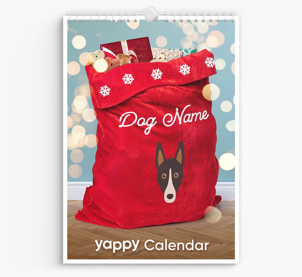 Personalized {dogsName}'s 2027 Calendar 2nd Edition