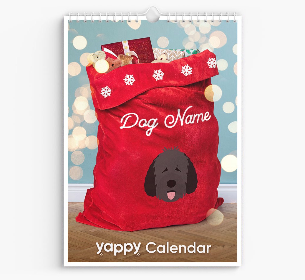 Personalized {dogsName}'s 2027 Calendar 2nd Edition