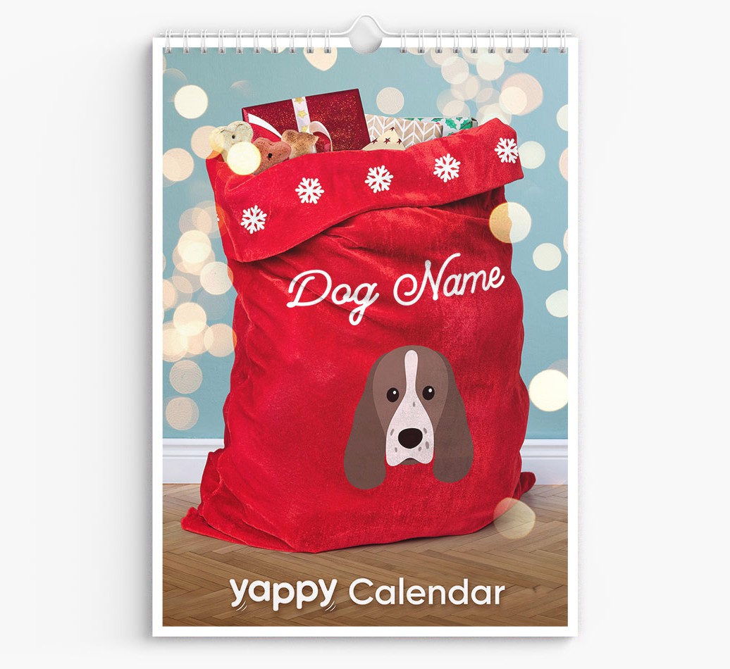 Personalized {dogsName}'s 2027 Calendar 2nd Edition