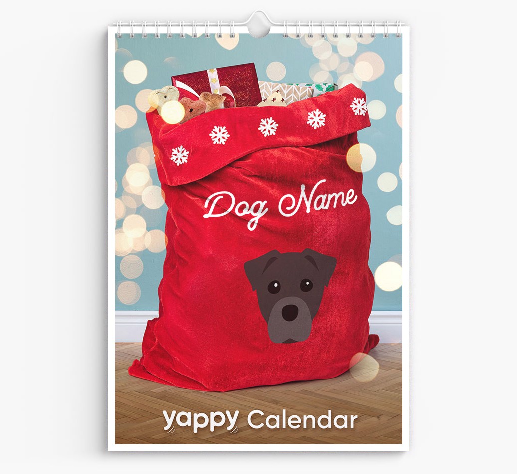 Personalized {dogsName}'s 2027 Calendar 2nd Edition