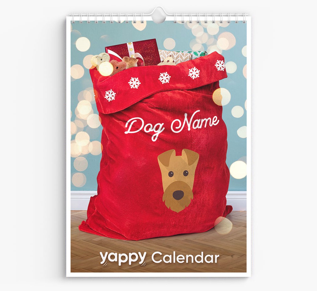 Personalized {dogsName}'s 2027 Calendar 2nd Edition