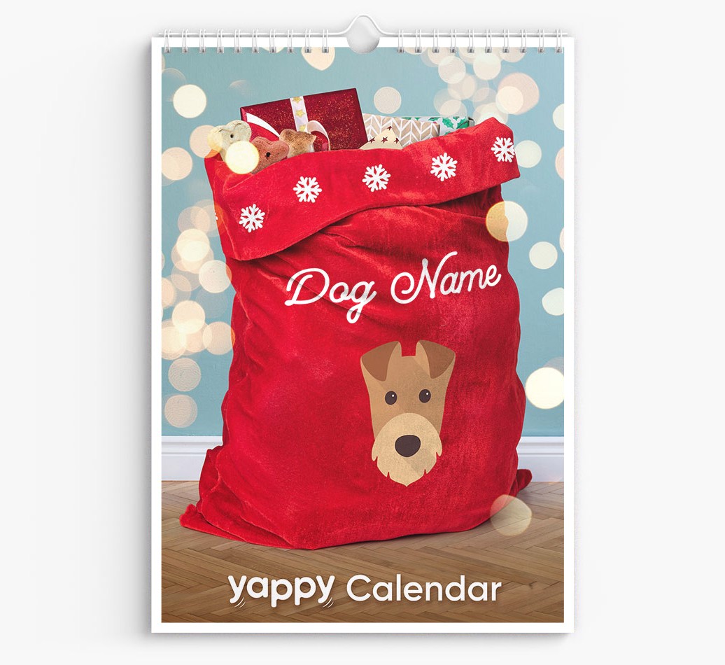 Personalized {dogsName}'s 2027 Calendar 2nd Edition