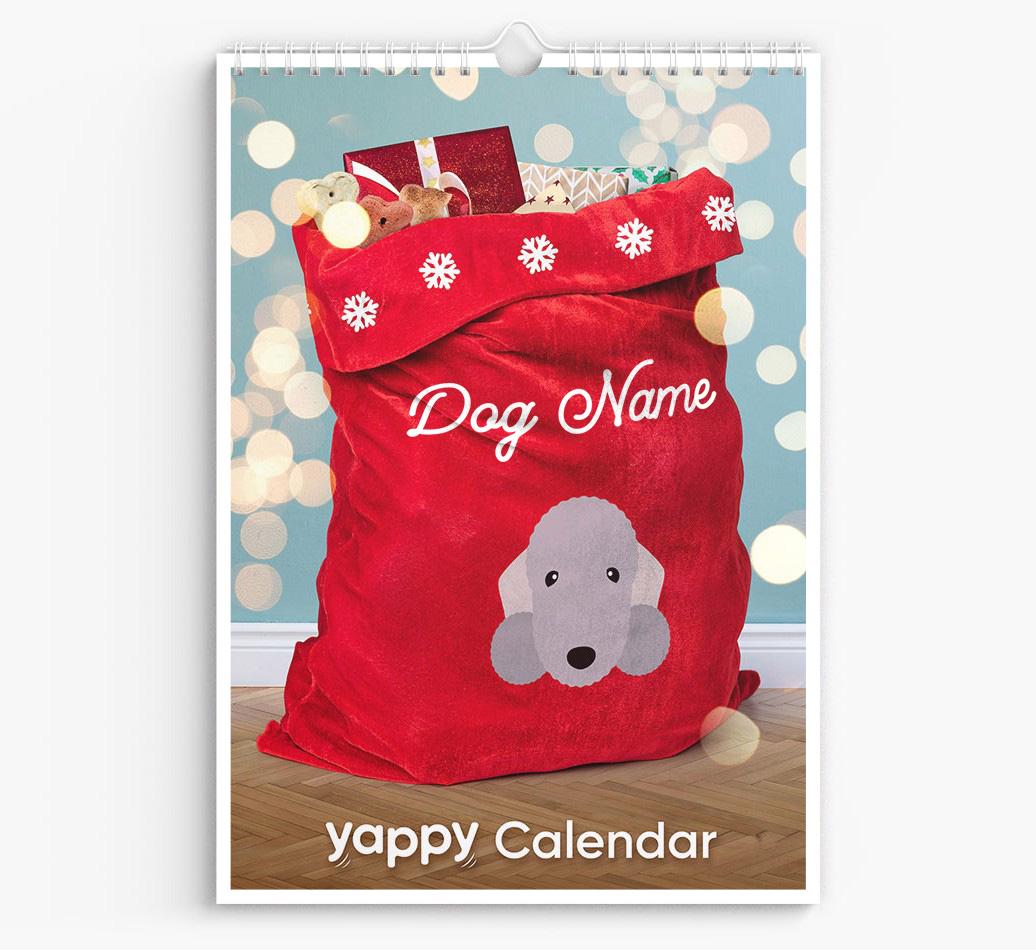 Personalized {dogsName}'s 2027 Calendar 2nd Edition