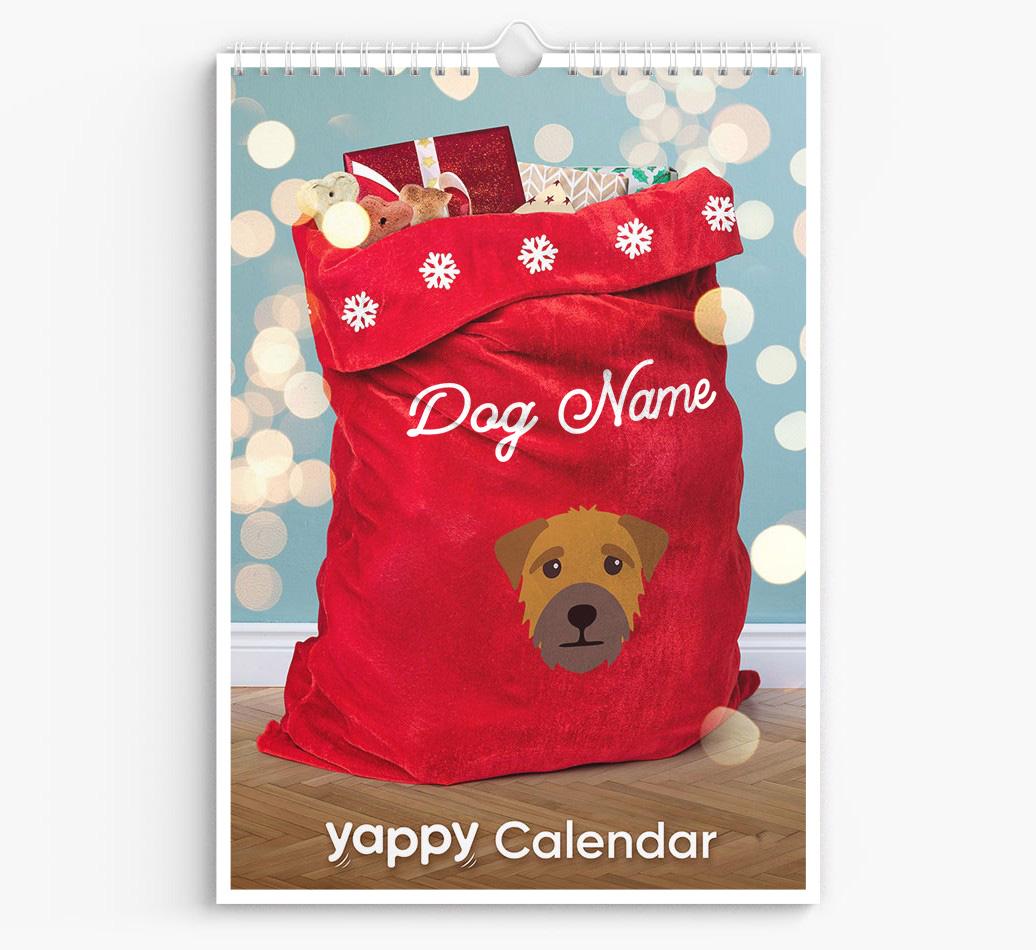Personalized {dogsName}'s 2027 Calendar 2nd Edition