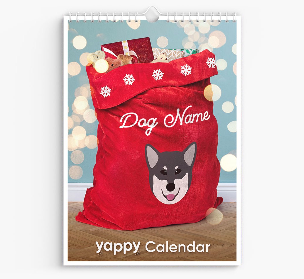 Personalized {dogsName}'s 2027 Calendar 2nd Edition