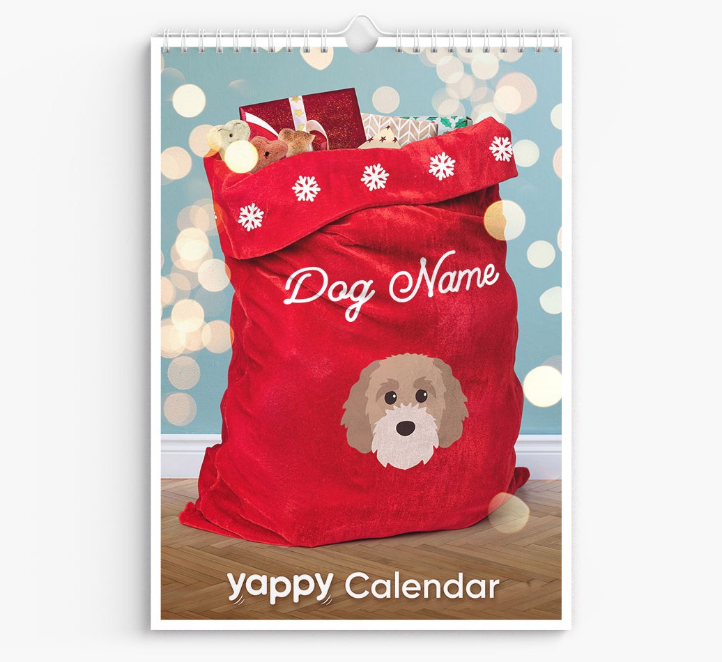Personalized {dogsName}'s 2027 Calendar 2nd Edition