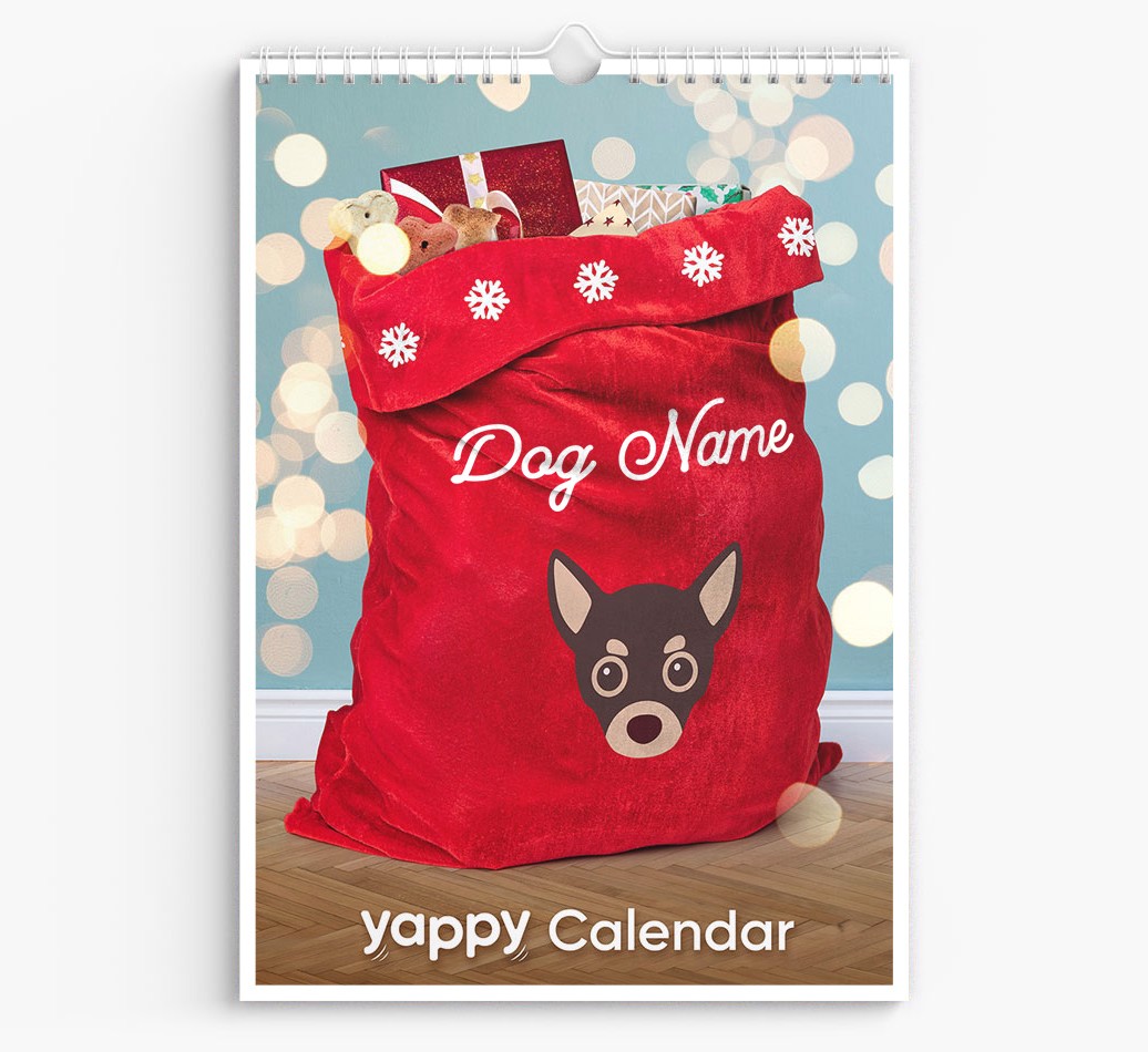 Personalized {dogsName}'s 2027 Calendar 2nd Edition