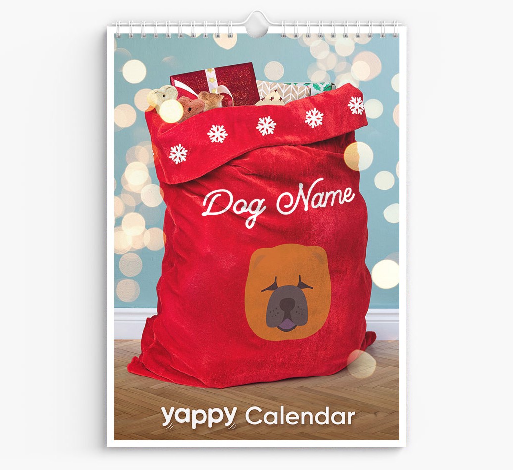 Personalized {dogsName}'s 2027 Calendar 2nd Edition