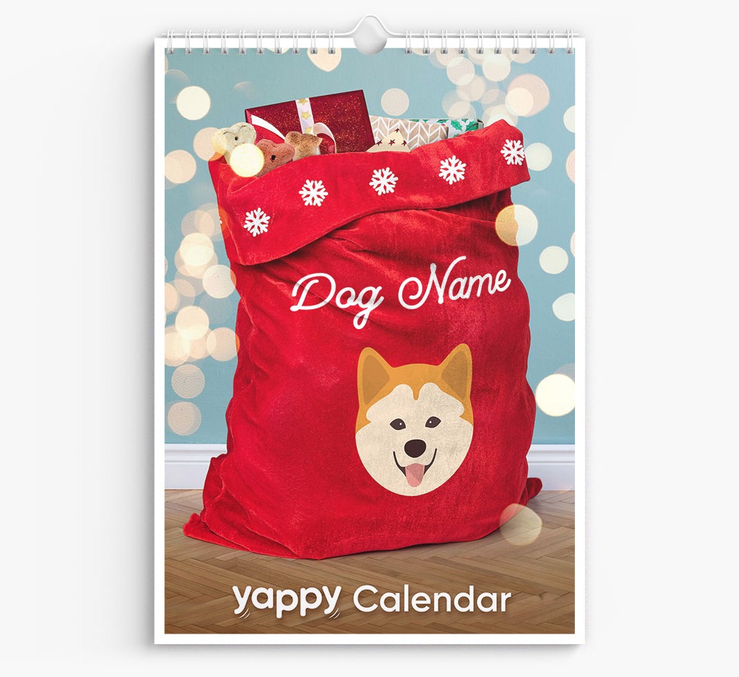 Personalised {dogsName}'s 2027 Calendar 2nd Edition
