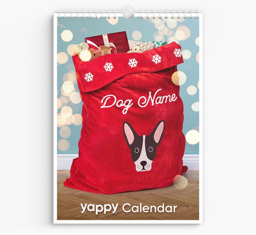 Personalized {dogsName}'s 2027 Calendar 2nd Edition