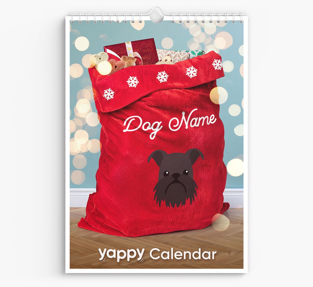 Personalised {dogsName}'s 2027 Calendar 2nd Edition