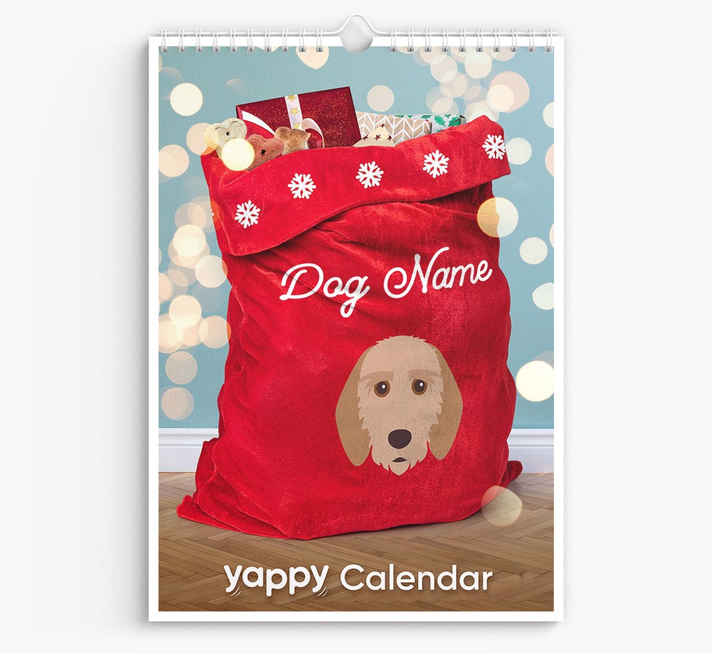 Personalized {dogsName}'s 2027 Calendar 2nd Edition
