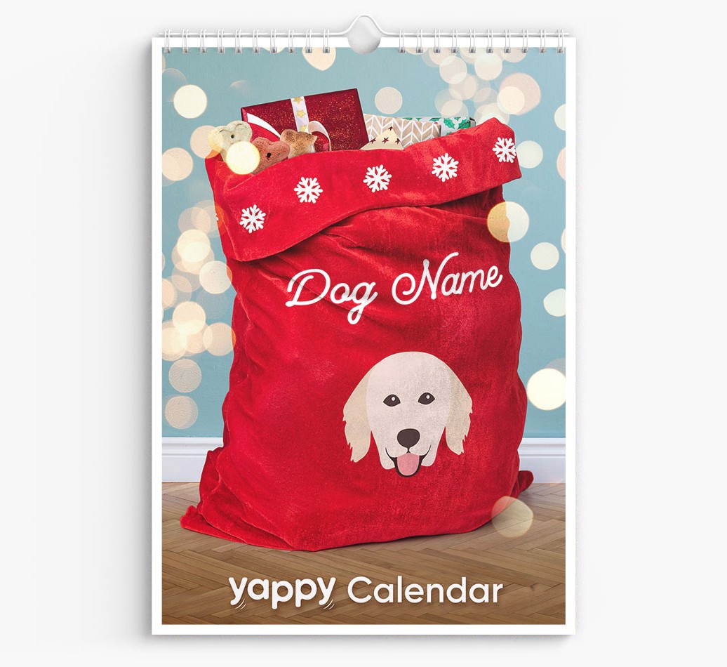 Personalized {dogsName}'s 2027 Calendar 2nd Edition
