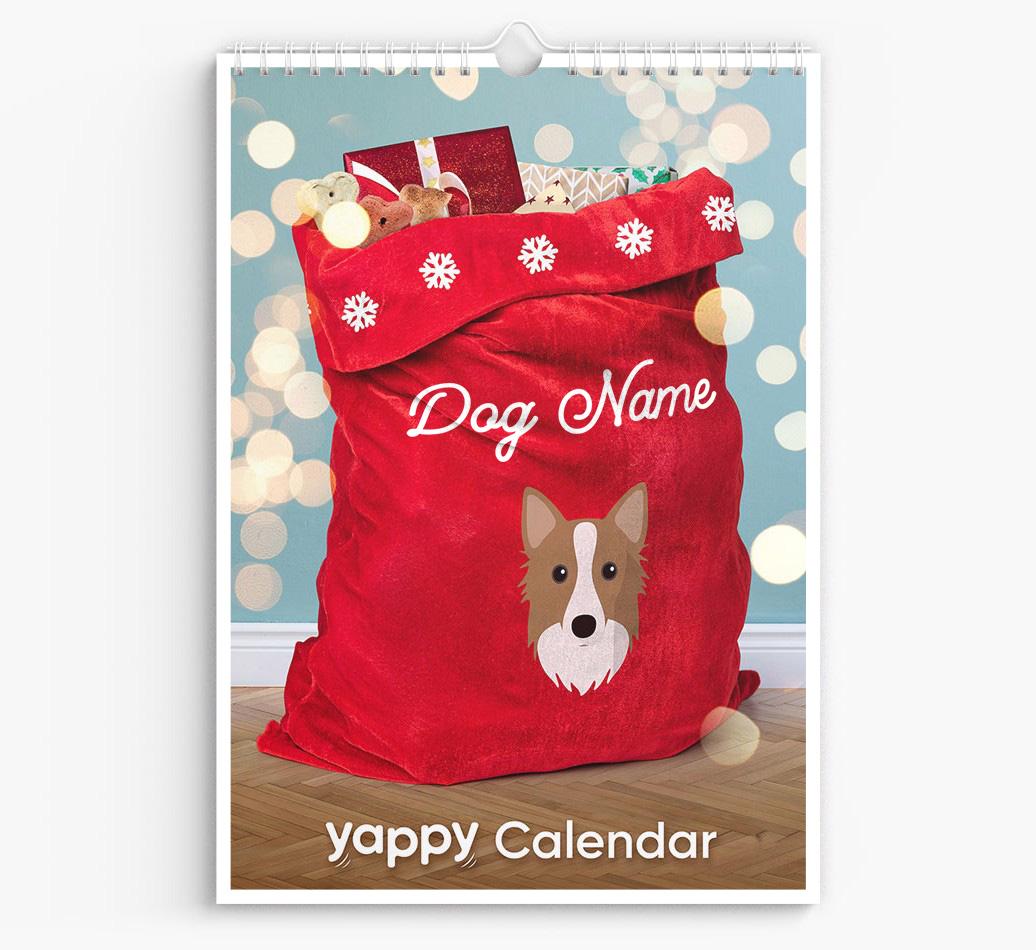 Personalized {dogsName}'s 2027 Calendar 2nd Edition