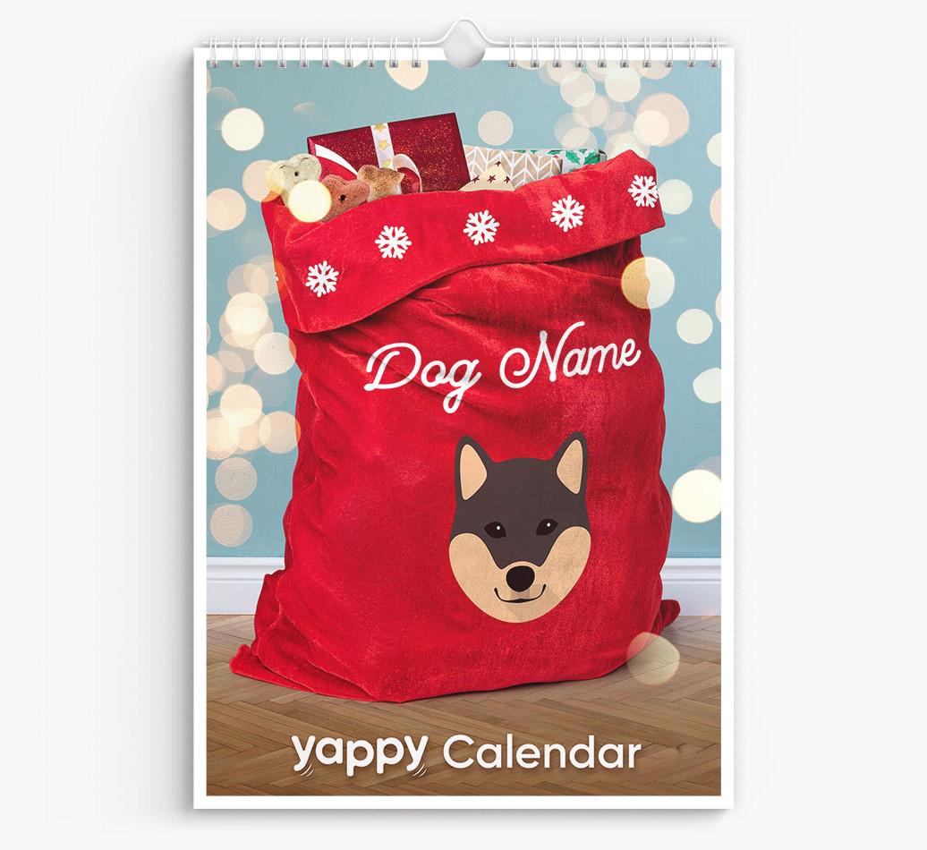 Personalized {dogsName}'s 2027 Calendar 2nd Edition
