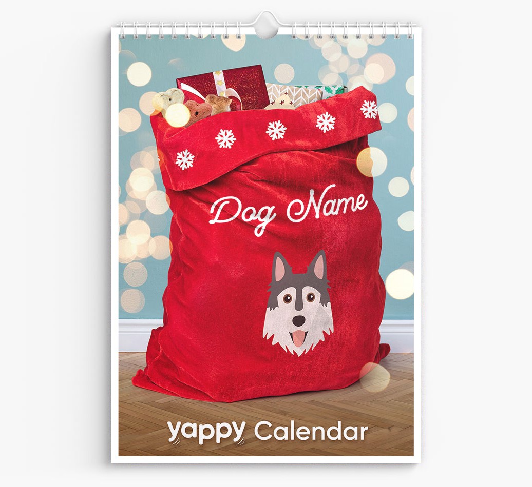 Personalised {dogsName}'s 2027 Calendar 2nd Edition