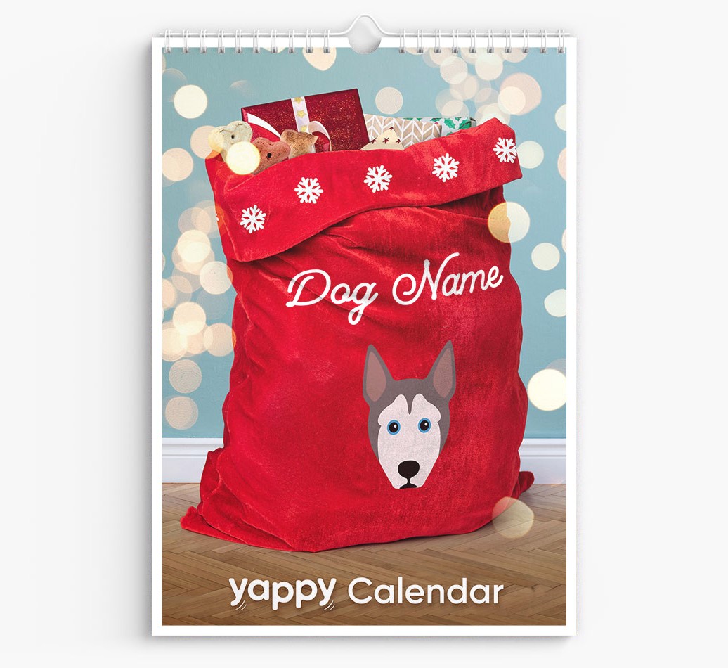 Personalised {dogsName}'s 2027 Calendar 2nd Edition