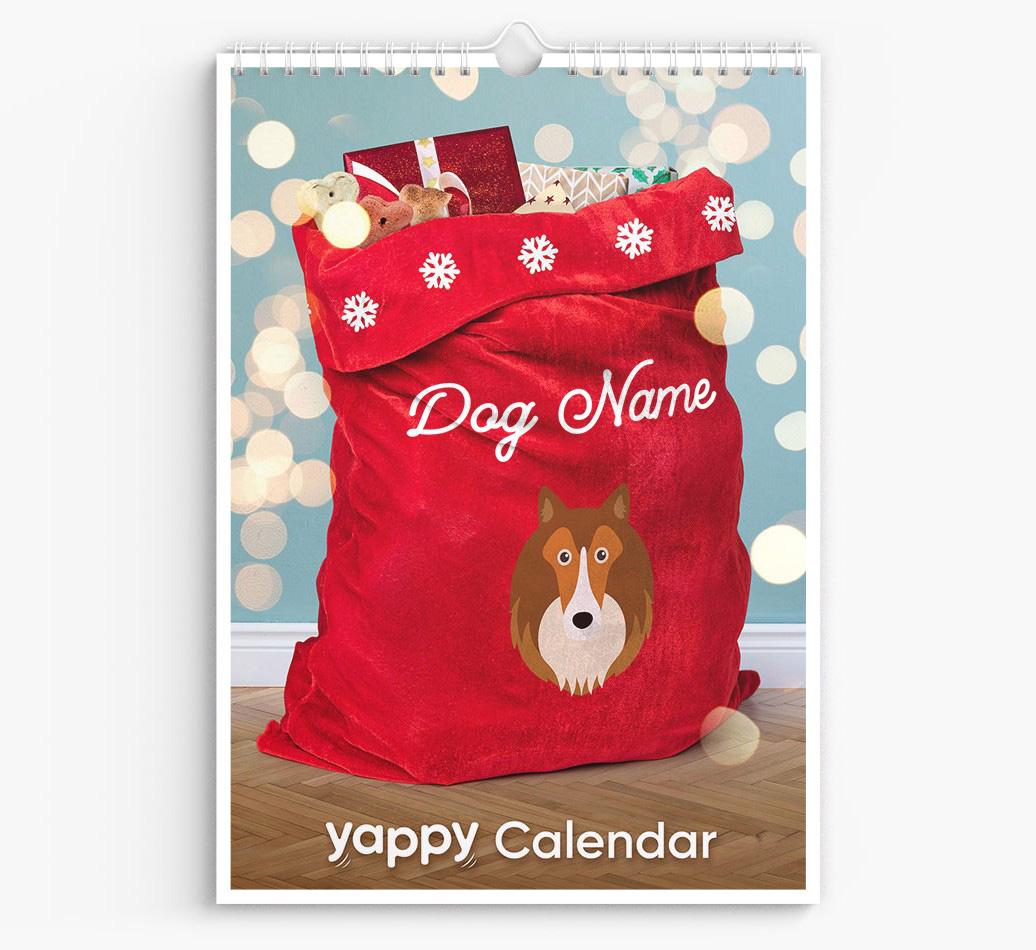 Personalized {dogsName}'s 2027 Calendar 2nd Edition