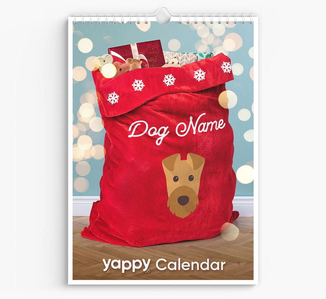 Personalized {dogsName}'s 2027 Calendar 2nd Edition