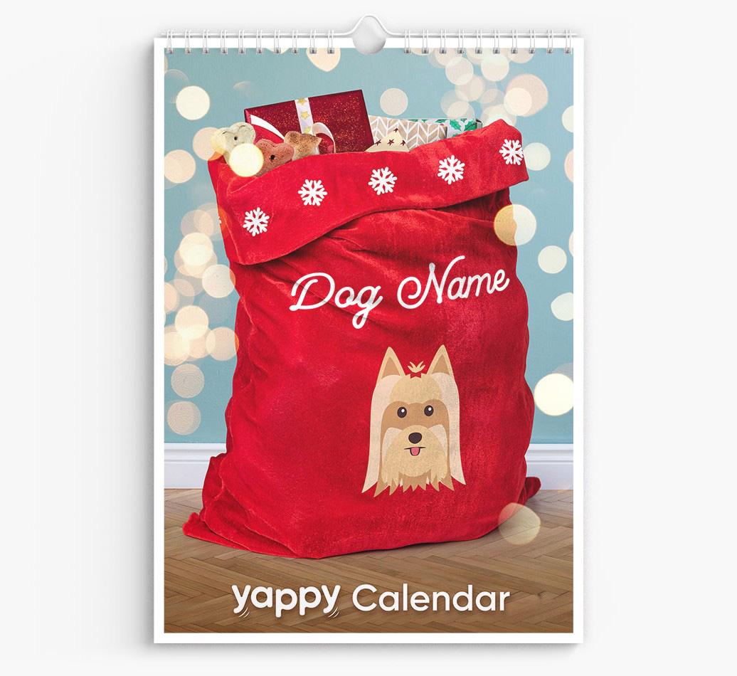 Personalized {dogsName}'s 2027 Calendar 2nd Edition