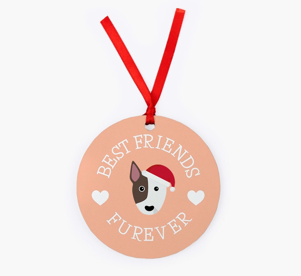 'Best Friends Furever' - {breedFullName} Christmas Decoration
