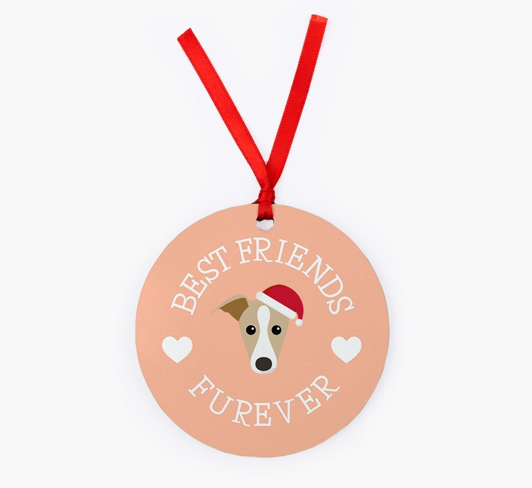 'Best Friends Furever' - {breedFullName} Christmas Decoration