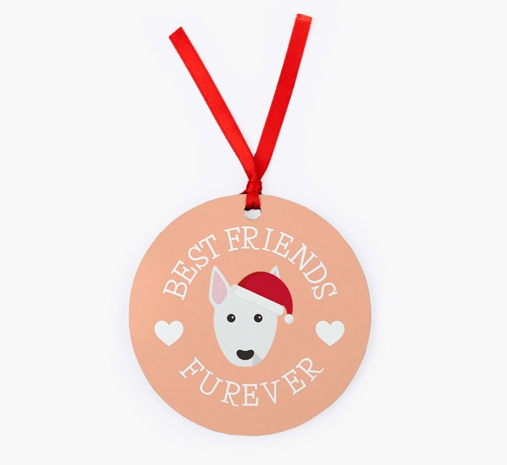 'Best Friends Furever' - {breedFullName} Christmas Decoration