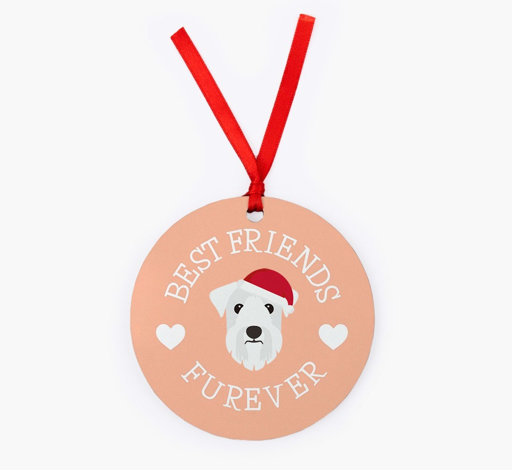 'Best Friends Furever' - {breedFullName} Christmas Decoration