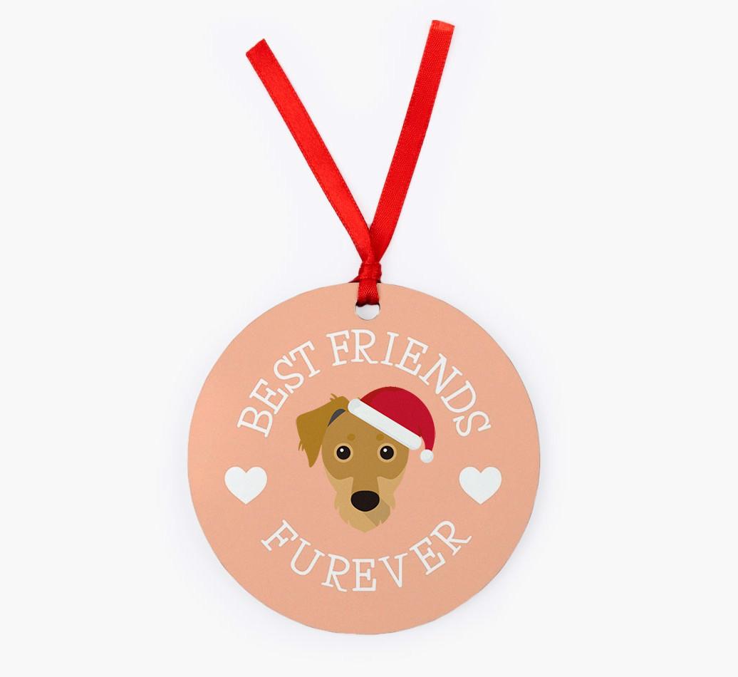 'Best Friends Furever' - Personalized {breedFullName} Christmas Decoration