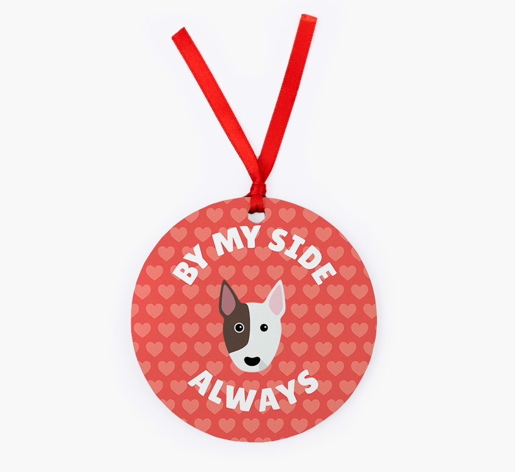 'By My Side Always' - {breedFullName} Christmas Decoration