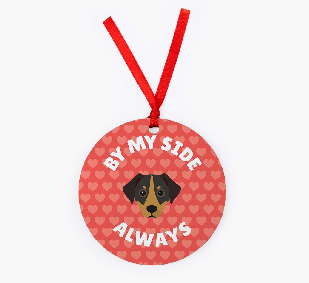 'By My Side Always' - Personalized {breedFullName} Christmas Decoration
