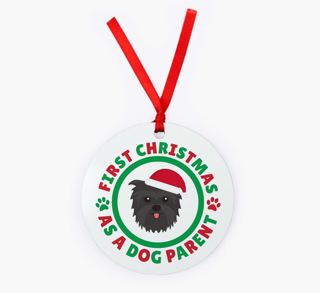 'Dog Parent' - Personalized {breedFullName} Christmas Decoration